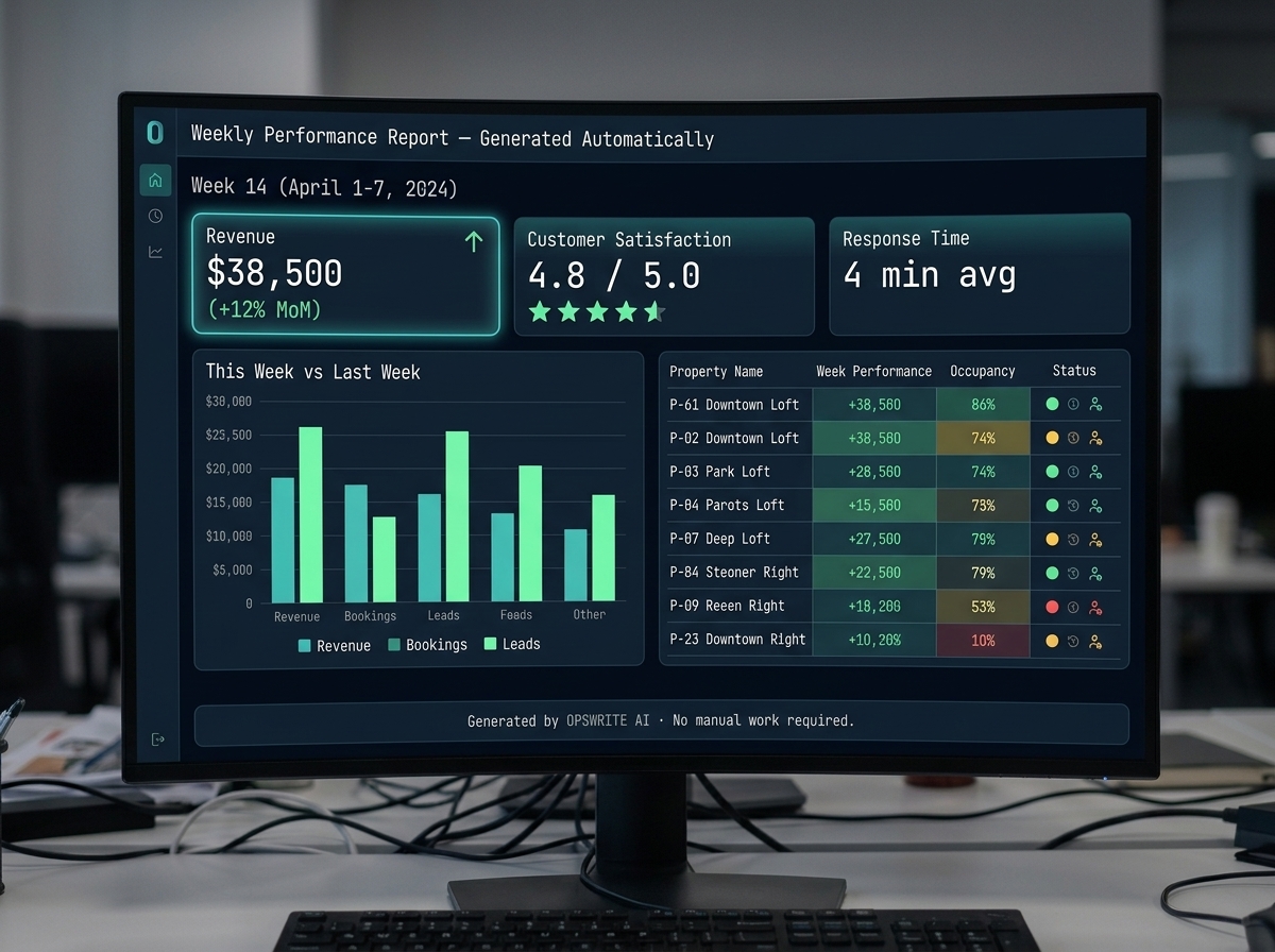 Auto-generated weekly report